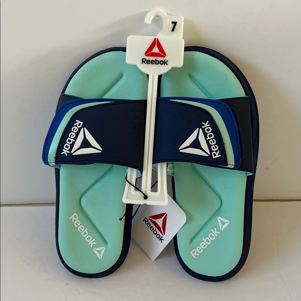 New Reebok Memory Foam Slides